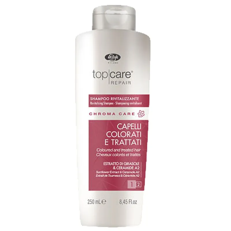 Schnäppchen LISAP Topcare Repair Chroma Care Shampoo 250