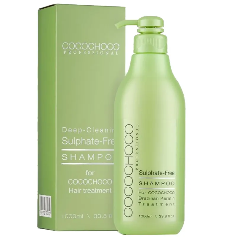 Solange Der Vorrat Reicht COCOCHOCO Sulphate-Free Shampoo 1 L