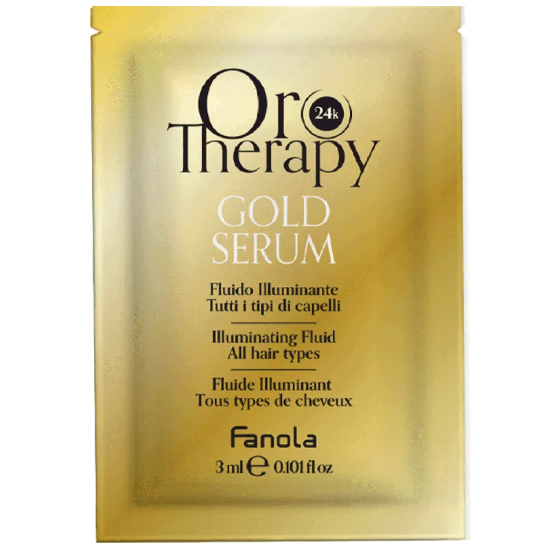 Fanola ORO Therapy Gold Serum Serum 3 ml Bestseller