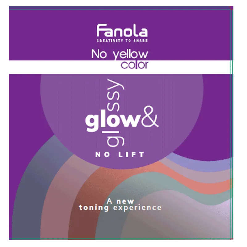 Sale Fanola Glow & Glossy Farbkarte