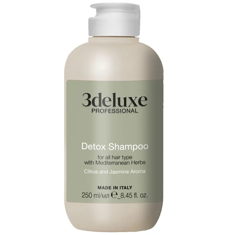 Must-Have 3deluxe Professional DETOX Shampoo 250 ml