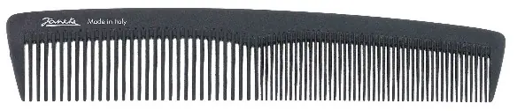 Sichere Zahlung Jäneke Carbon Damenkamm groß 8,5''