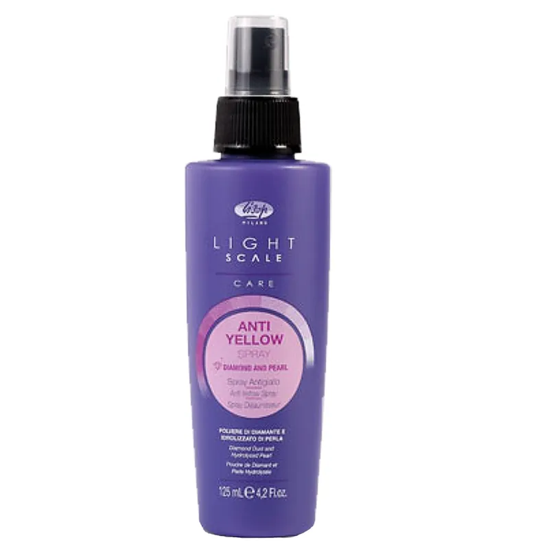 LISAP Light Scale Care Anti Yellow Spray 125 ml Zertifiziert