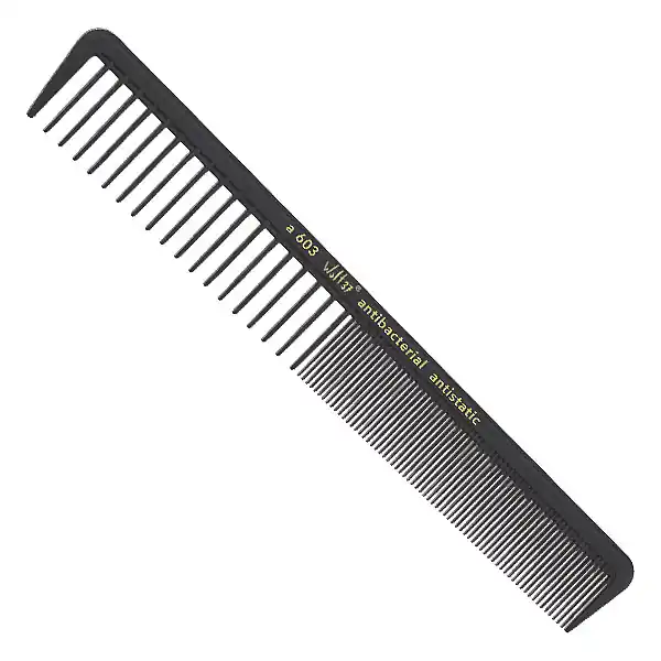 Hercules Sägemann WOLF 37 A603 Haarschneidekamm 7,5'' schwarz Schnäppchen