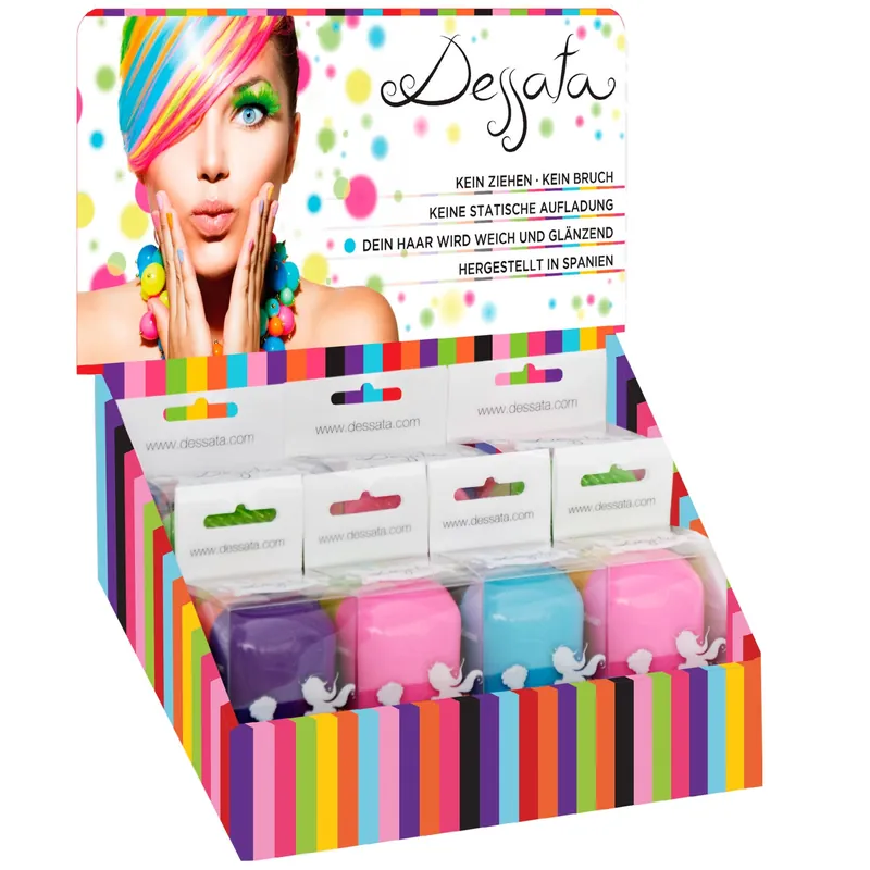 Dessata Thekendisplay inkl. 10 Bürsten Sale