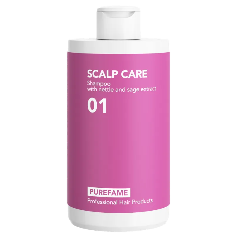 PUREFAME Scalp Care Shampoo 450 ml Schneller Versand