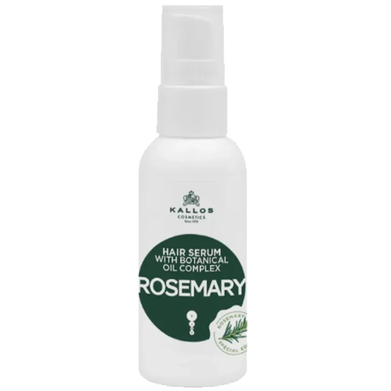 KALLOS COSMETICS KJMN Rosemary Hair Serum 50 ml Geprüft