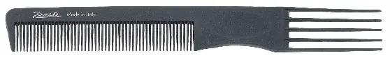 Günstig Jäneke Carbon Toupier-Gabelkamm 8,5''