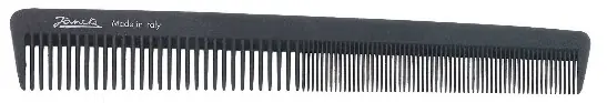 Versand Am Gleichen Tag Jäneke Carbon Haarschneidekamm 7,5''