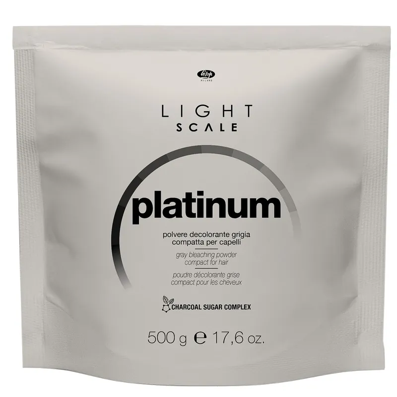 LISAP Light Scale Platinum Blondierpulver 500 g Neu Im Sortiment