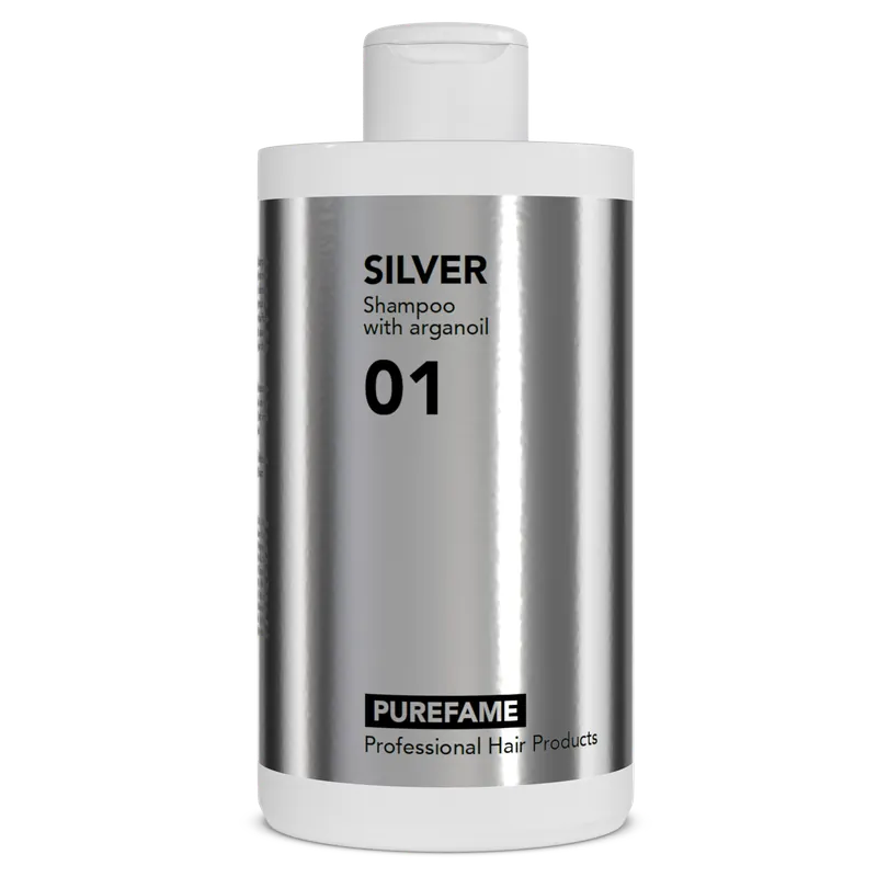 Knallerangebot PUREFAME Silver Shampoo 450 ml