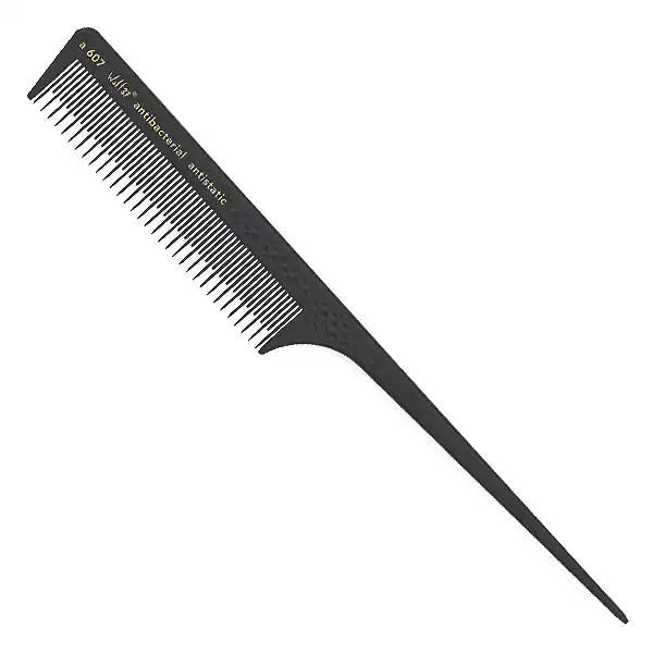 Hercules Sägemann WOLF 37 A607 Stielkamm 8,5'' schwarz Markenprodukt