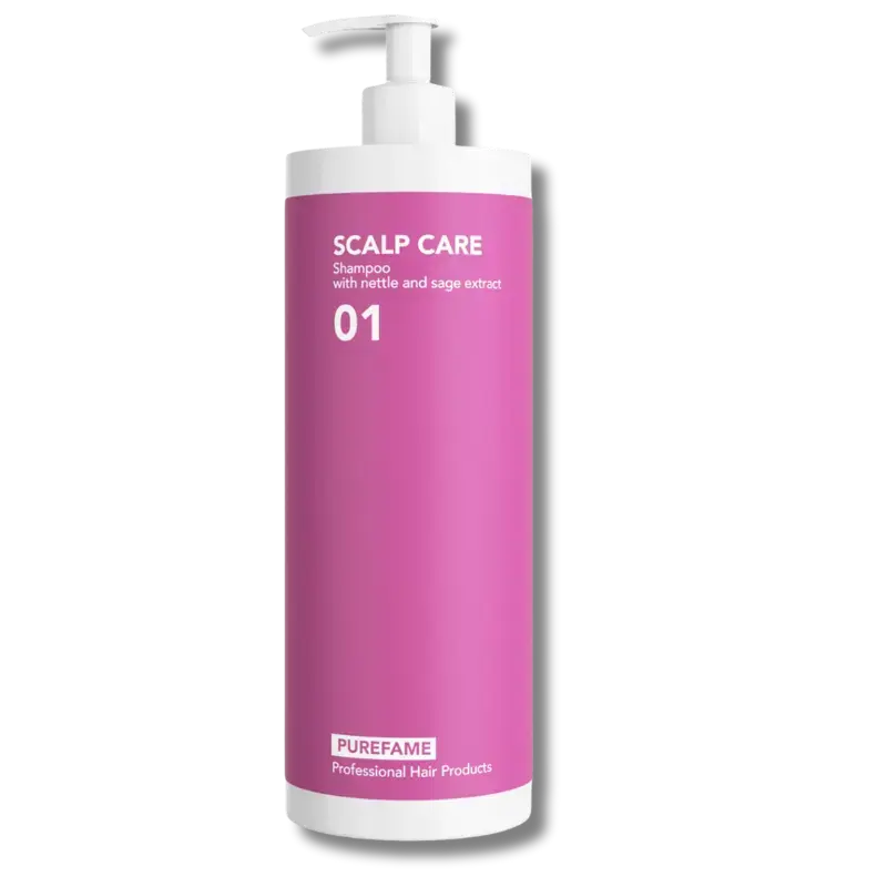 Billig PUREFAME Scalp Care Shampoo 1 L