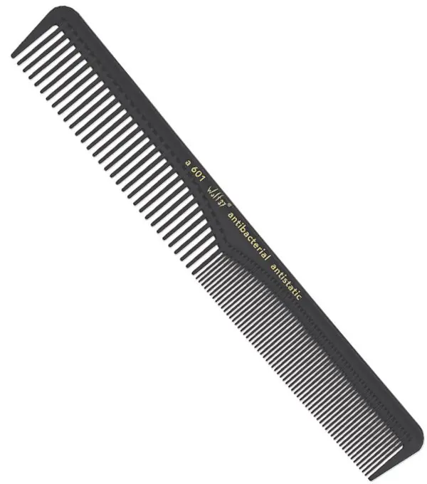 Hercules Sägemann WOLF 37 A601 Haarschneidekamm 7'' schwarz Sale