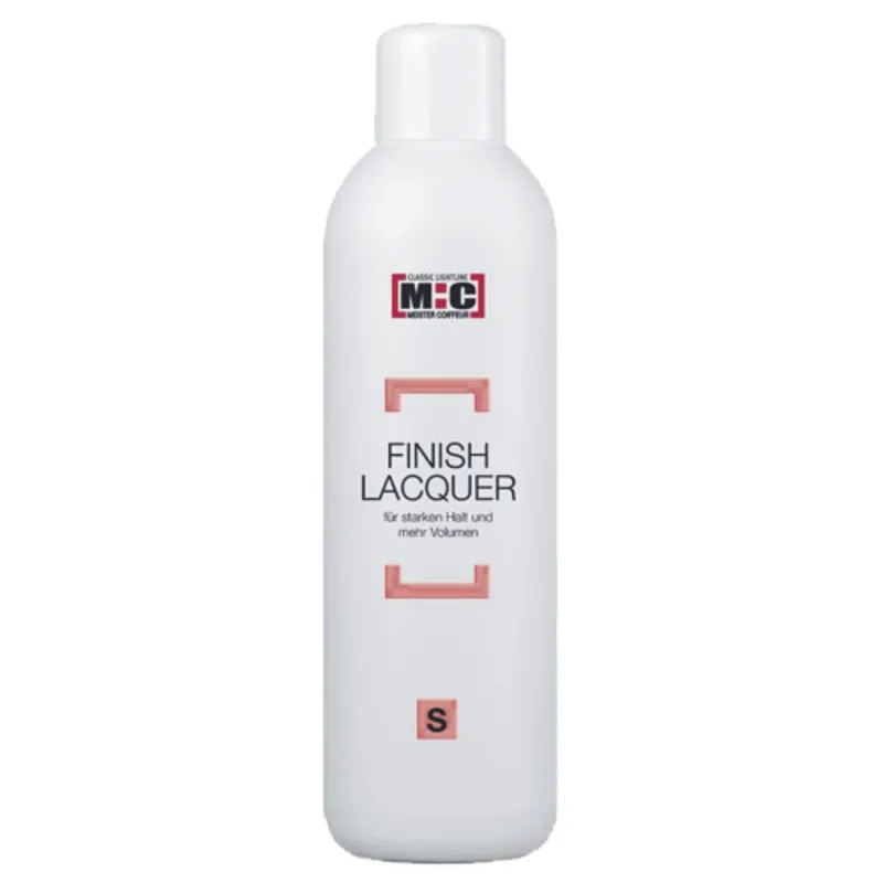 Finale Aktion Meister Coiffeur M:C Finish Lacquer S, 1 L