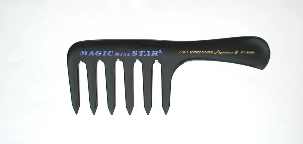 Saisonangebot Hercules Sägemann 5610 MAGIC Mini STAR Griffkamm 6,5''