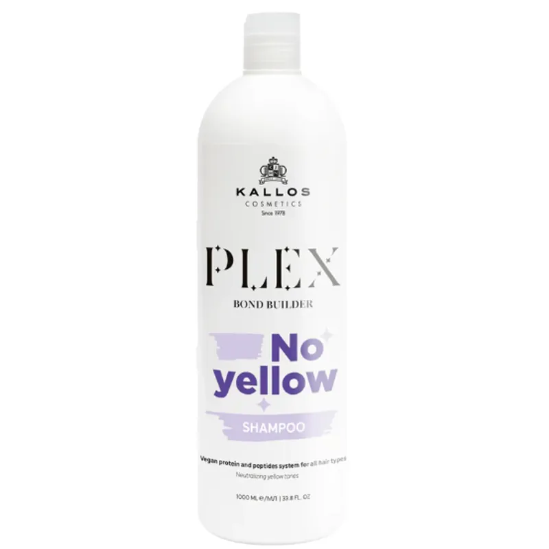 KALLOS COSMETICS KJMN PLEX No Yellow Shampoo 1 L Saisonangebot