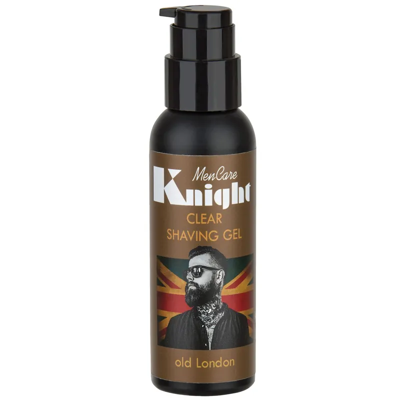 Rabatt KNIGHT Men Care Clear Shaving Gel 100 ml