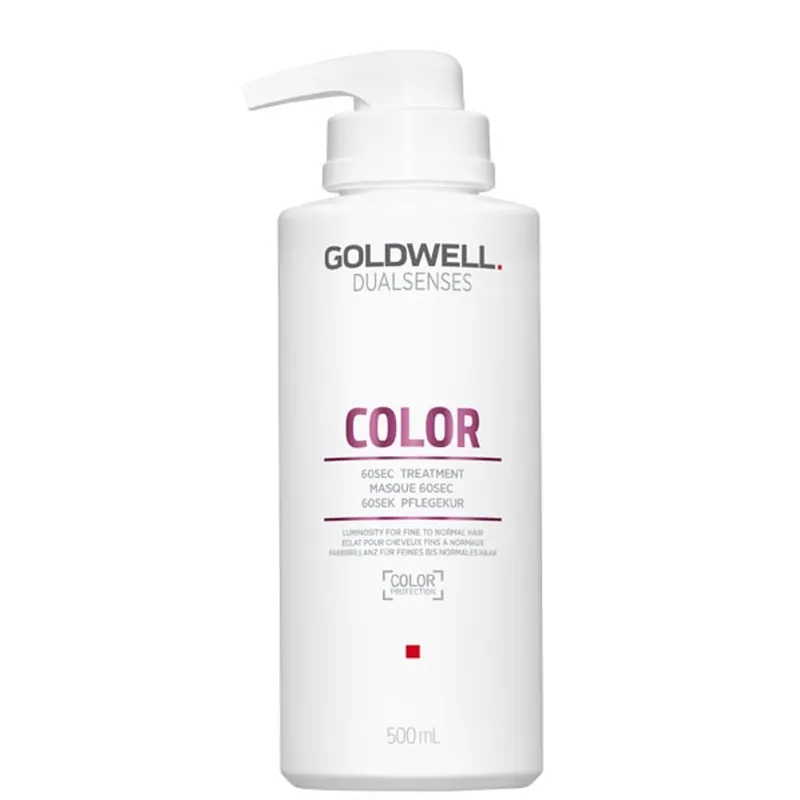 GOLDWELL Dualsenses Color 60SEC TREATMENT 500 ml Bestseller