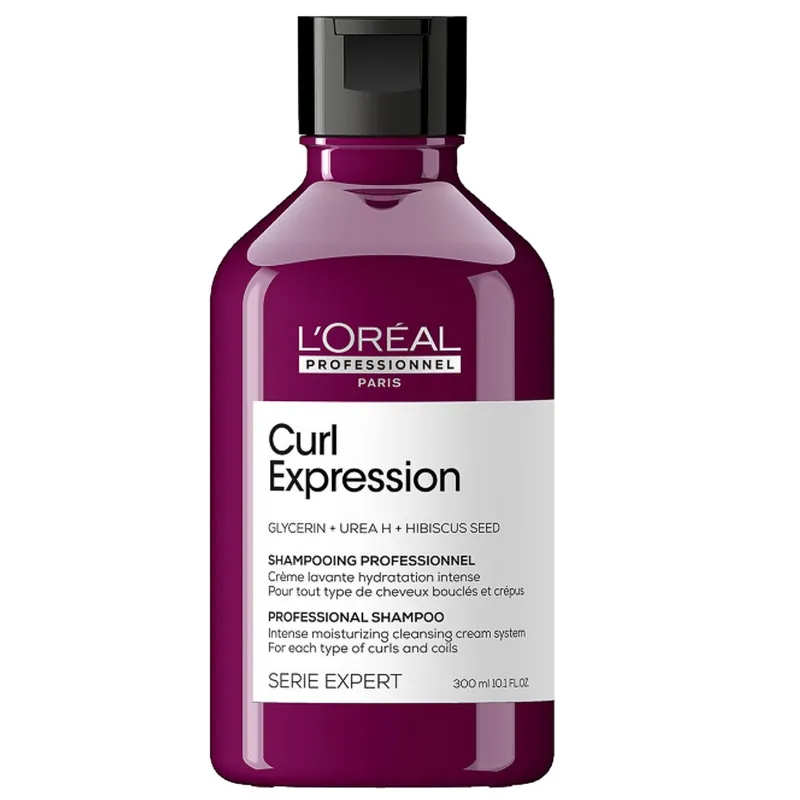 L'Oréal Expert CURL EXPRESSION Intense Moisturizing Cleansing Cream Shampoo 300 ml Meistverkauft