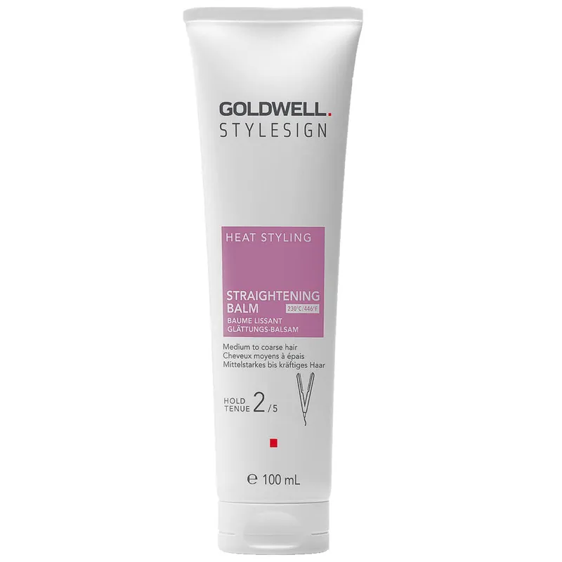 Kracherpreis GOLDWELL Style Sign Heat Styling STRAIGHTENING BALM 100 ml