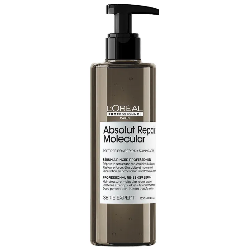 Neu L'ORÉAL Expert ABSOLUT REPAIR MOLECULAR Rinse-Off Serum 250 ml