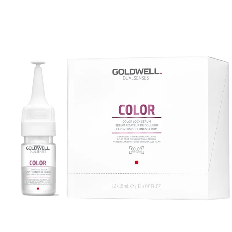 Sale GOLDWELL Dualsenses Color LOCK SERUM 12 x 18 ml
