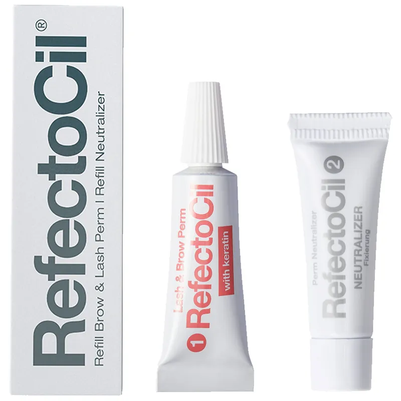 Online Kaufen RefectoCil Eyelash Curl & Lift Refill Perm & Neutralizer 2x 3,5 ml
