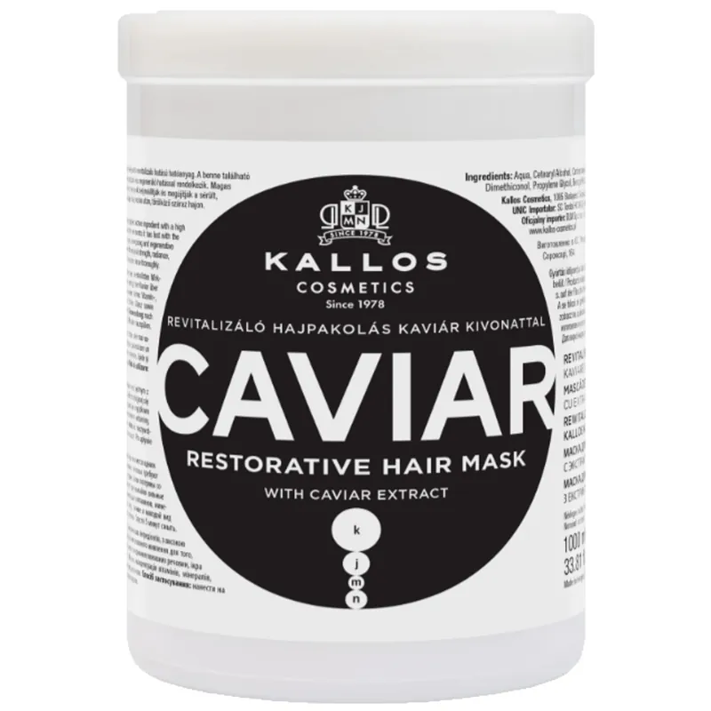 KALLOS COSMETICS KJMN Caviar Restorative Hair Mask 1 L Rabatt