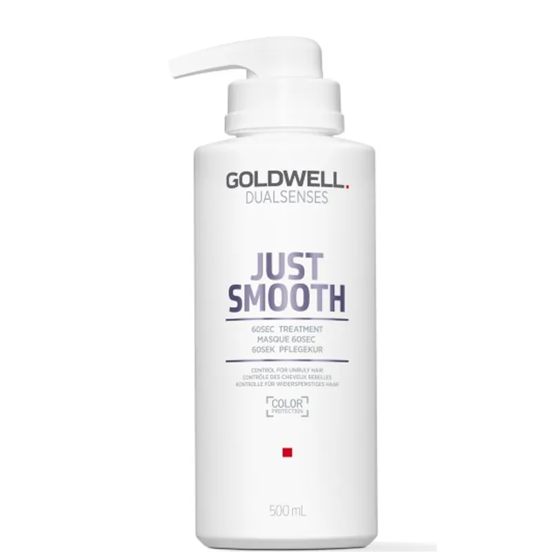 Must-Have GOLDWELL Dualsenses Just Smooth 60Sec Treatment 500 ml