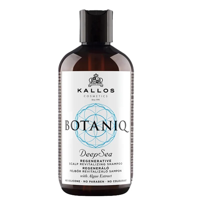 KALLOS COSMETICS KJMN BOTANIQ Deep Sea Shampoo 300 ml Preiswert