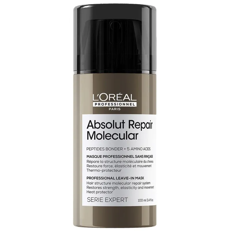 L'ORÉAL Expert ABSOLUT REPAIR MOLECULAR Leave-In Mask 100 ml Finale Aktion