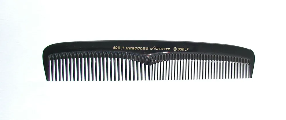 Preis Gesenkt Hercules Sägemann 603/330 Damenkamm 7''