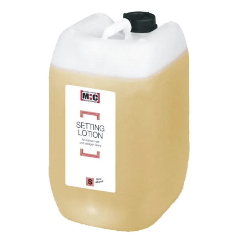 Meister Coiffeur M:C Setting Lotion S, 5 L Jetzt Bestellen