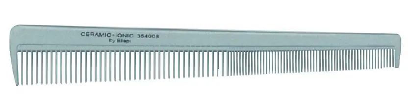 KANSAI Ceramic & Ionic Haarschneidekamm schräg 18 cm Top-Seller