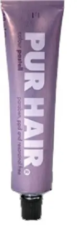 PUR HAIR Colour Pastell 60 ml Clear Schneller Versand