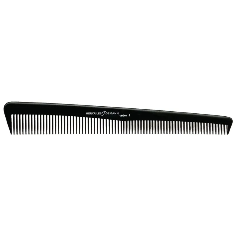 Sichere Zahlung Hercules Sägemann CARBON HS C7 Facon-Haarschneidekamm 7''