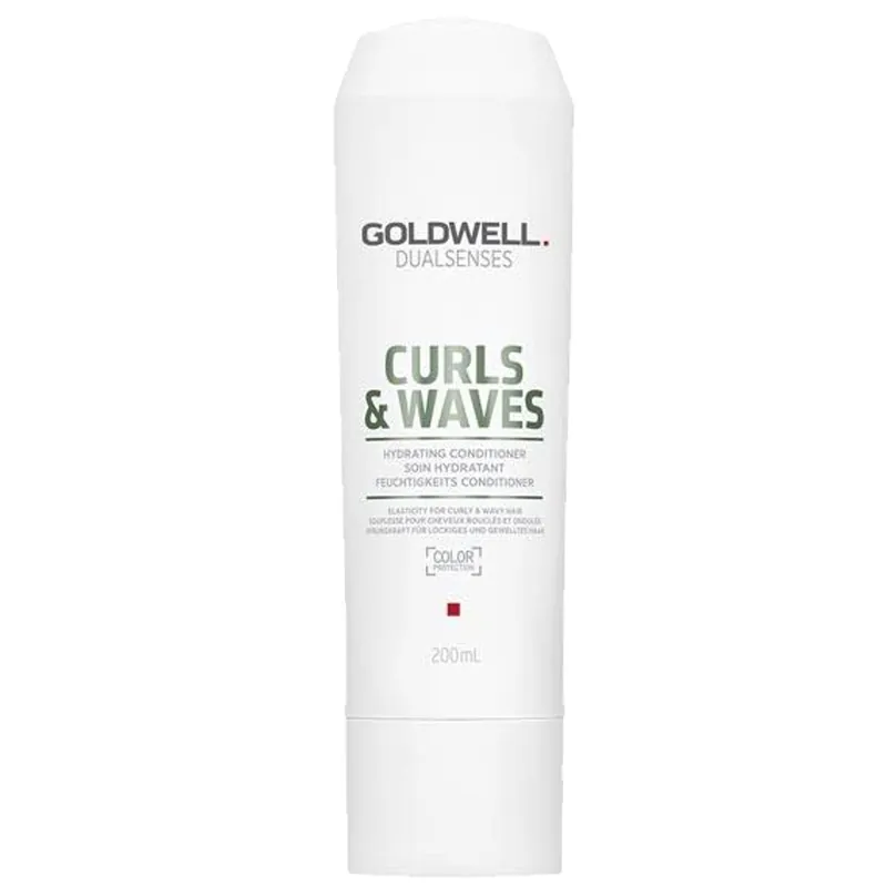 Billig GOLDWELL Dualsenses Curls & Waves Hydrating Conditioner 200 ml