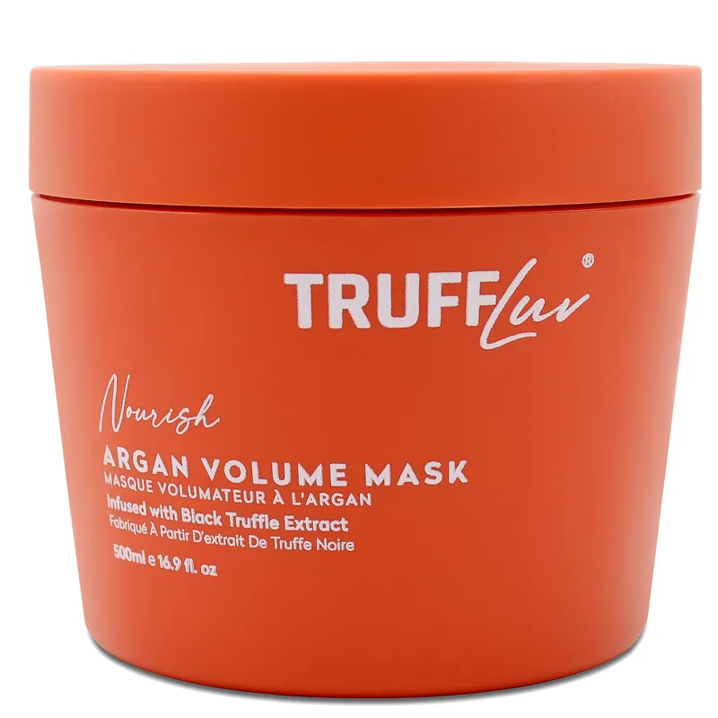 Schneller Versand TruffLuv NOURISH Argan Volume Mask 500 ml
