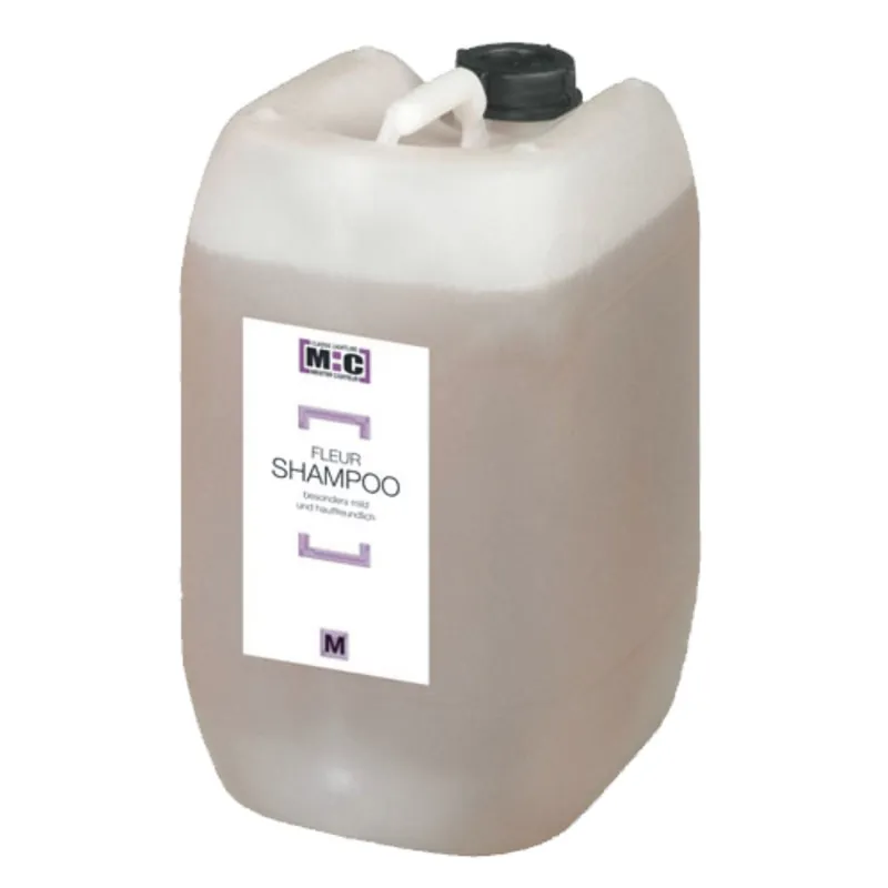 Meister Coiffeur M:C Fleur Shampoo M, 10 L Neue Kollektion