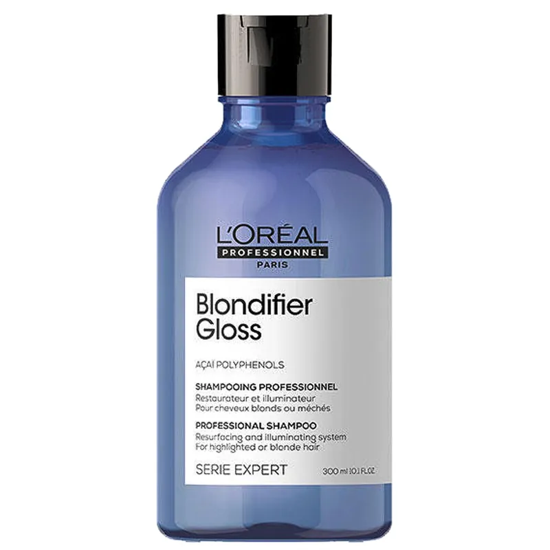 Saisonangebot L'Oréal Expert BLONDIFIER GLOSS Professional Shampoo 300 ml