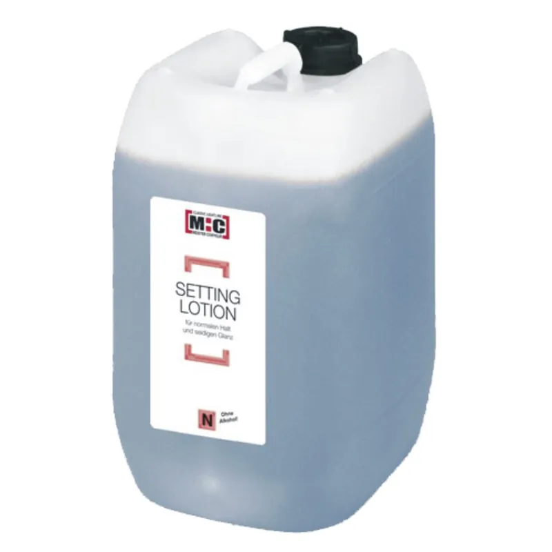 Neu Im Sortiment Meister Coiffeur M:C Setting Lotion N, 5 L