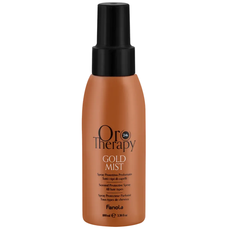 Fanola ORO Therapy Gold Mist Protective Spray 100 ml Neue Kollektion