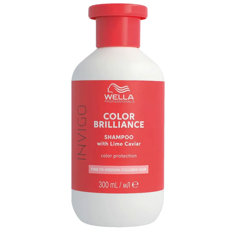 Zertifiziert Wella Invigo Color Brilliance Shampoo Fine 300 ml