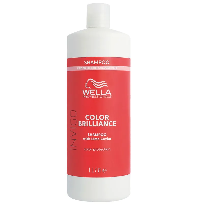 Kracherpreis Wella Invigo Color Brilliance Shampoo Fine 1 L