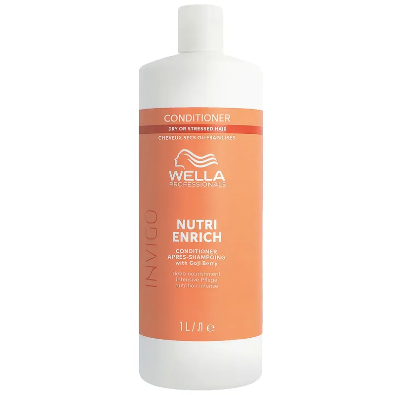 Wella Invigo Nutri Enrich Deep Nourishing Conditioner 1 L Markenprodukt