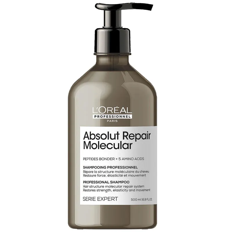L'ORÉAL Expert ABSOLUT REPAIR MOLECULAR Shampoo 500 ml Sofort Bestellen