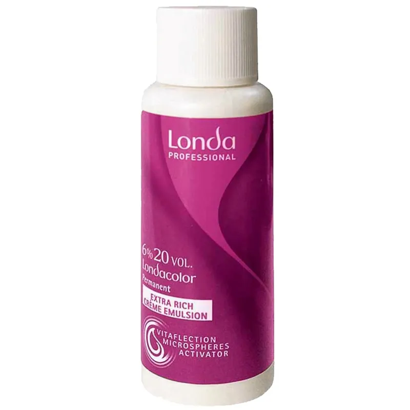 Londa Londacolor Oxidationscreme für Cremehaarfarbe 6% 60 ml Letzte Chance
