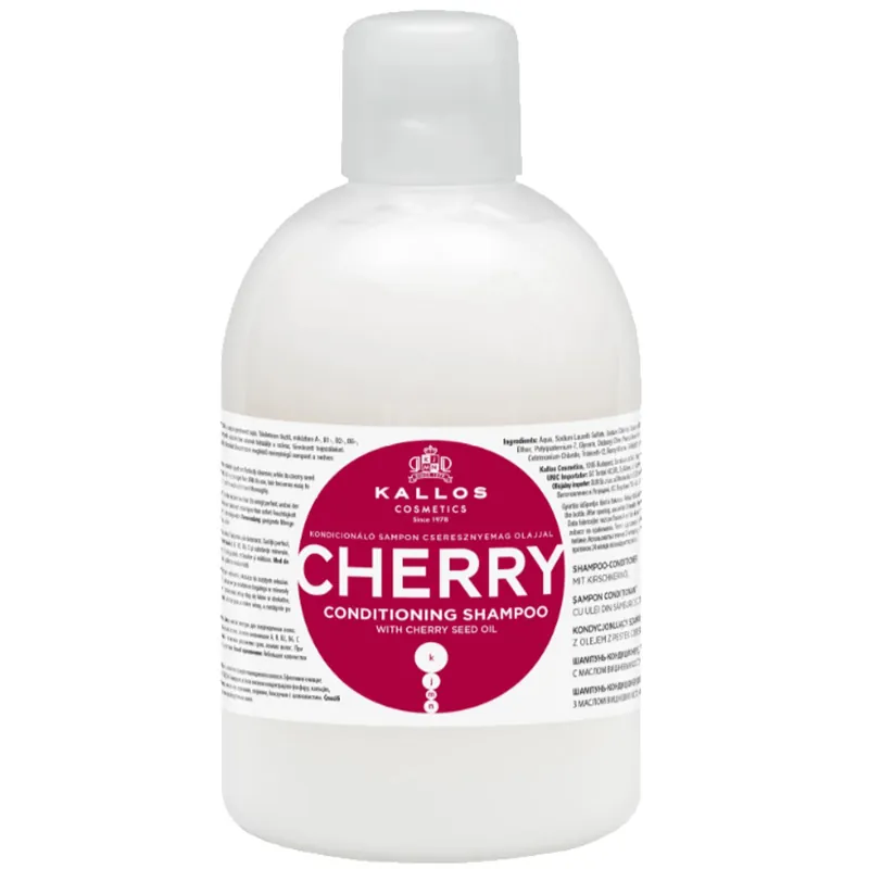 KALLOS COSMETICS KJMN Cherry Conditioning Shampoo 1 L Neuheit