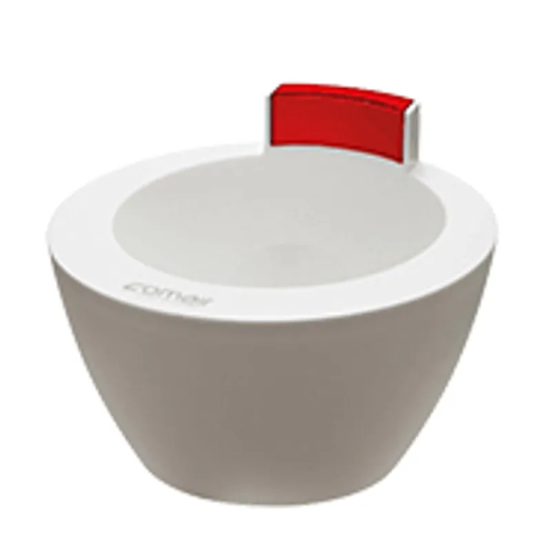 Comair Treatment Bowl weiß / rot 350 ml Kracherpreis